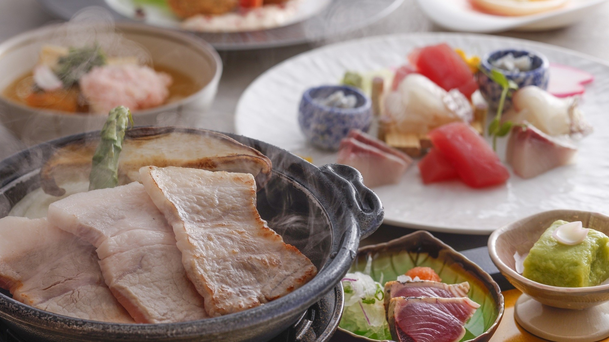 海釣りを楽しみ温泉を楽しむ！釣った魚を味わえる！【（季節の会席）フィッシング応援プラン】