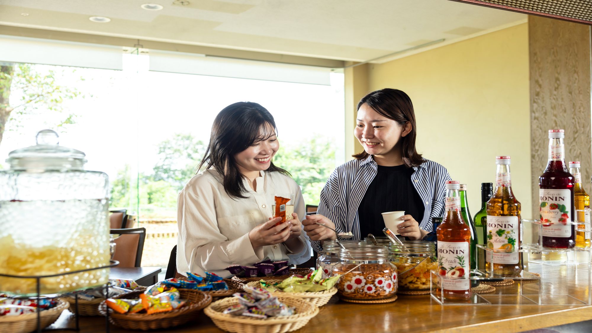 2026年3月1日より「あがらラウンジ」登場