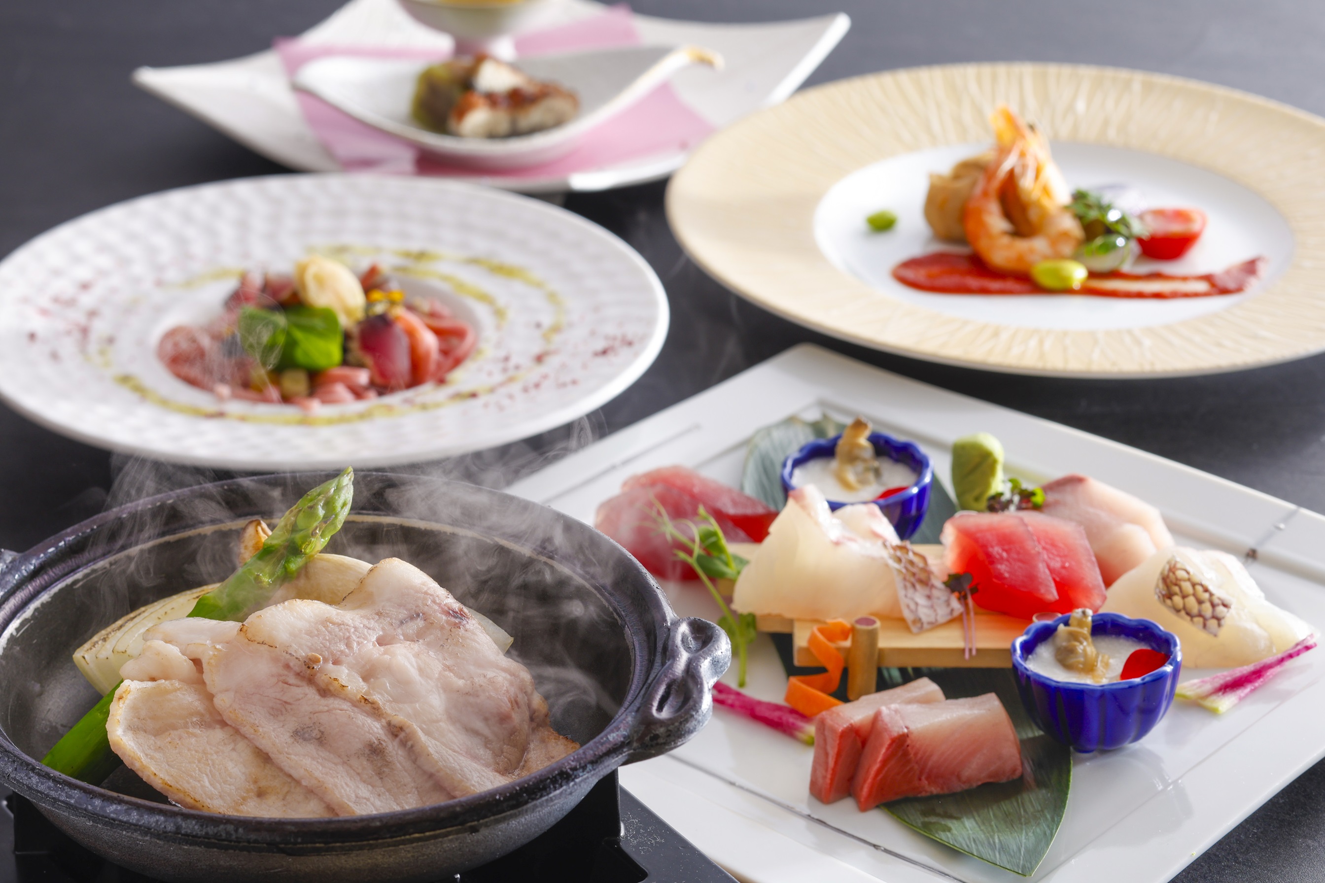 2026年夏「季節の会席」料理イメージ（2026年6月～9月）