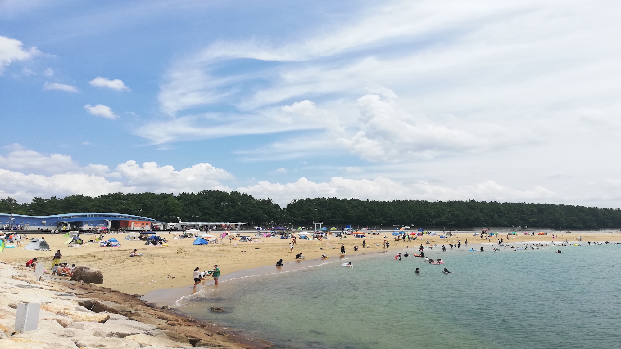 田辺扇ヶ浜海水浴場