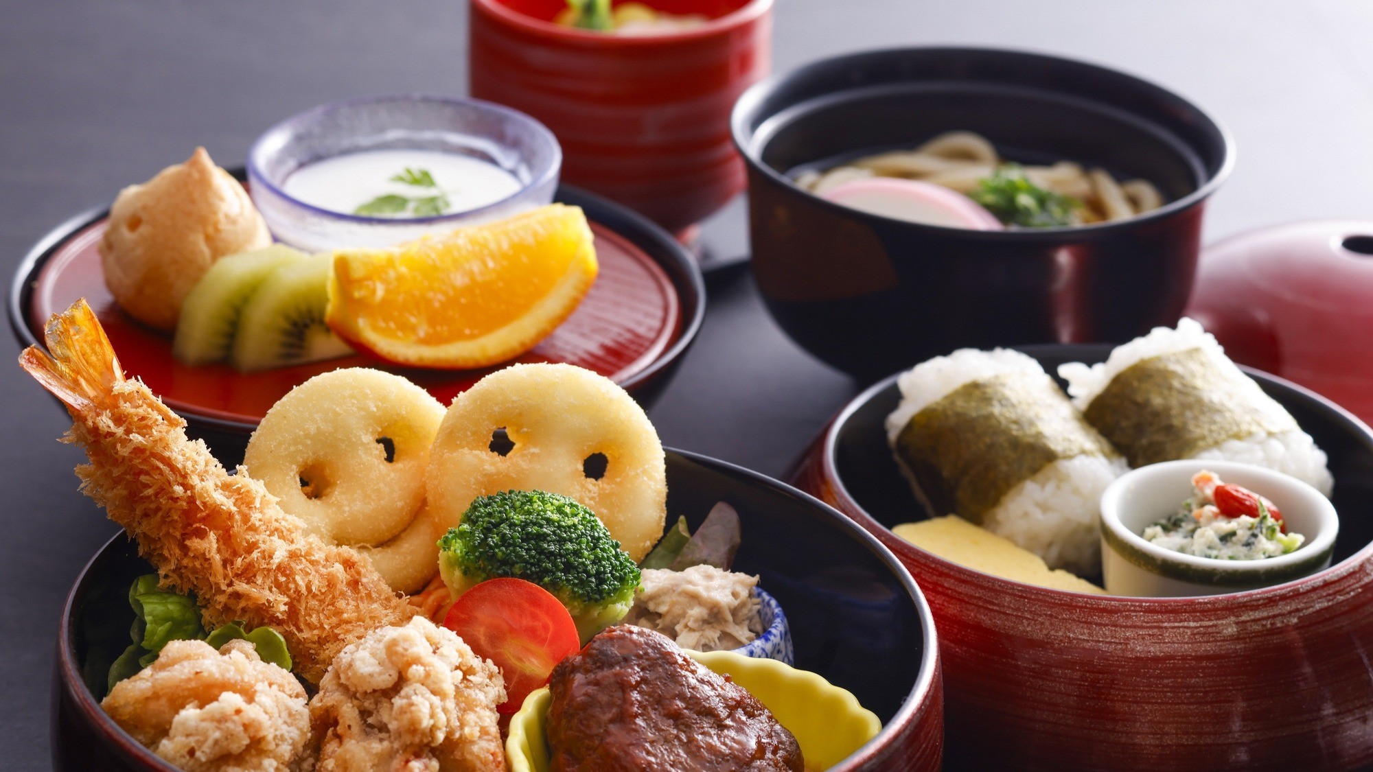 幼児のお料理「お子様御膳」（イメージ）