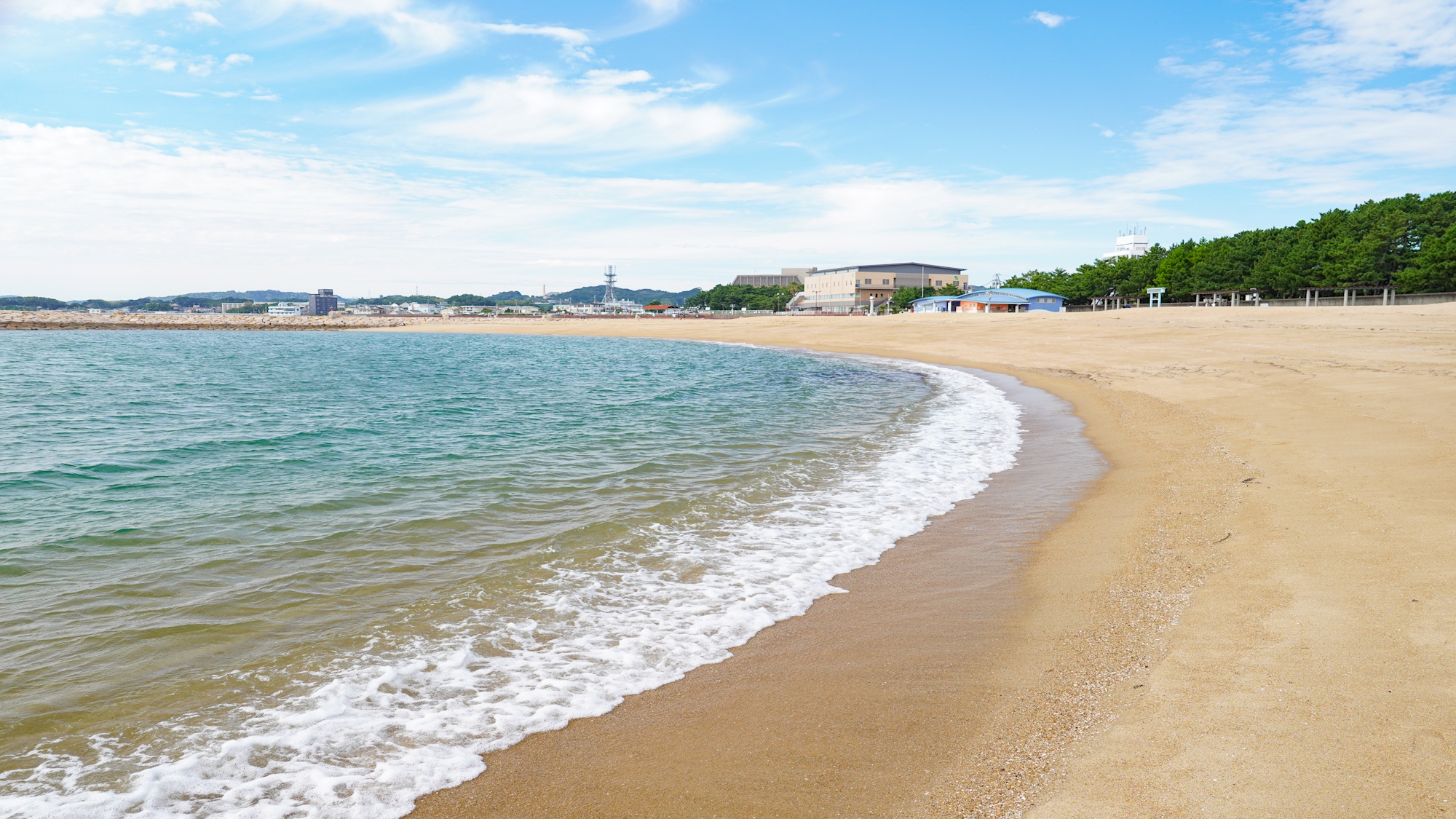 田辺扇ヶ浜（Paddle Sportsエリア）