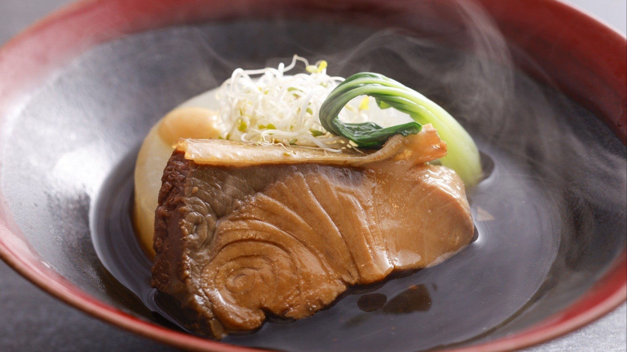 鰤大根～柚子味噌添え～