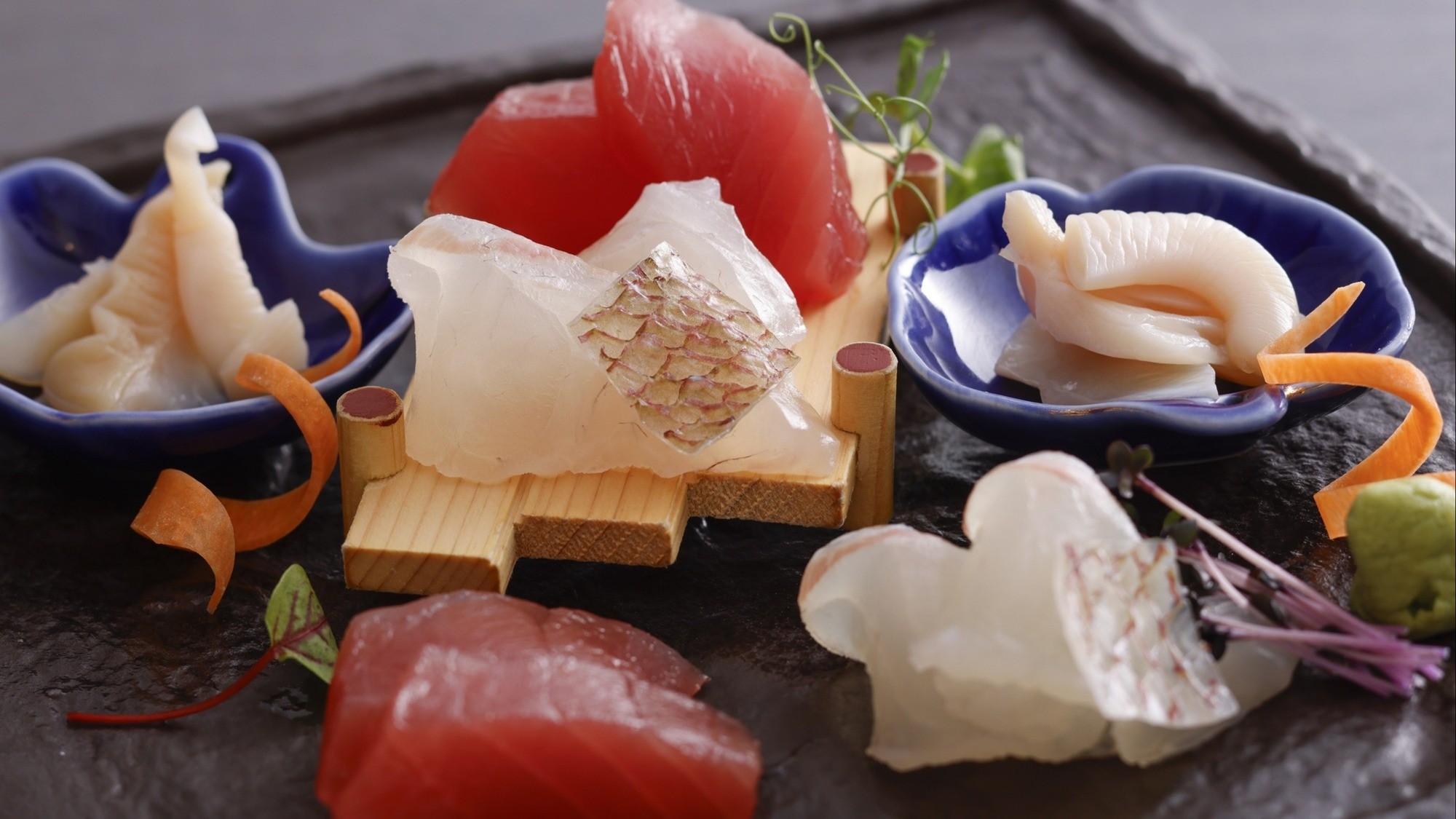 ※写真のお造りは２名様盛です。