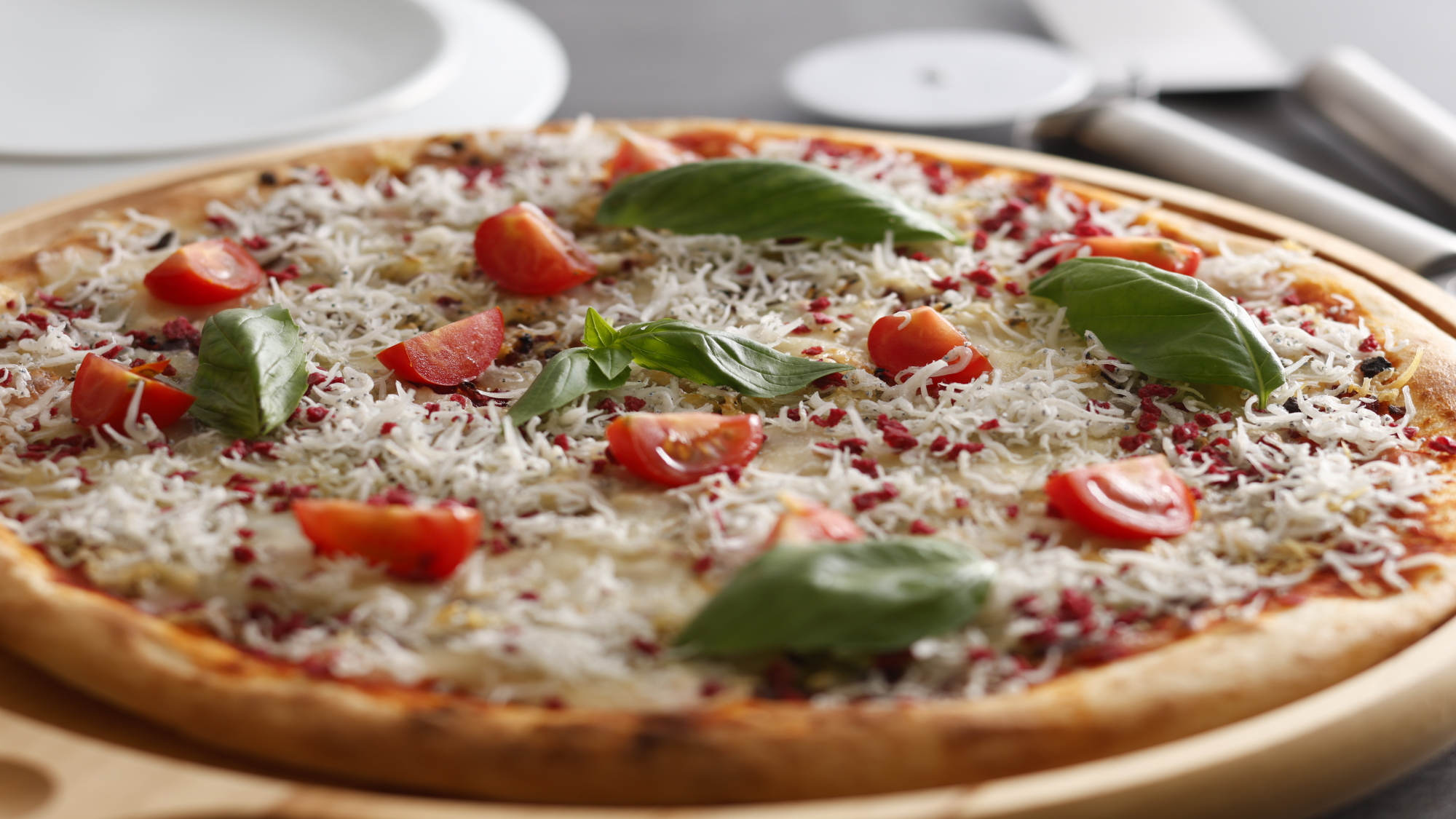 和歌山県産しらすたっぷりペスカトーレ（朝食ビュッフェ料理一例）イメージ