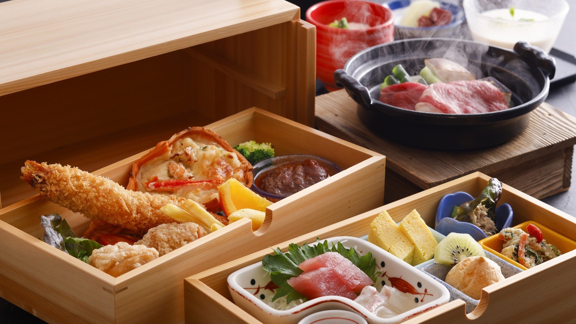 小学生のお料理「お子様会席」（イメージ）