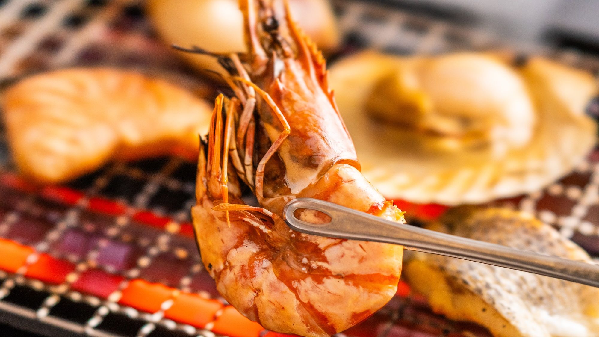 2026年3月15日オープングリル新設「海鮮焼き」（料理イメージ）