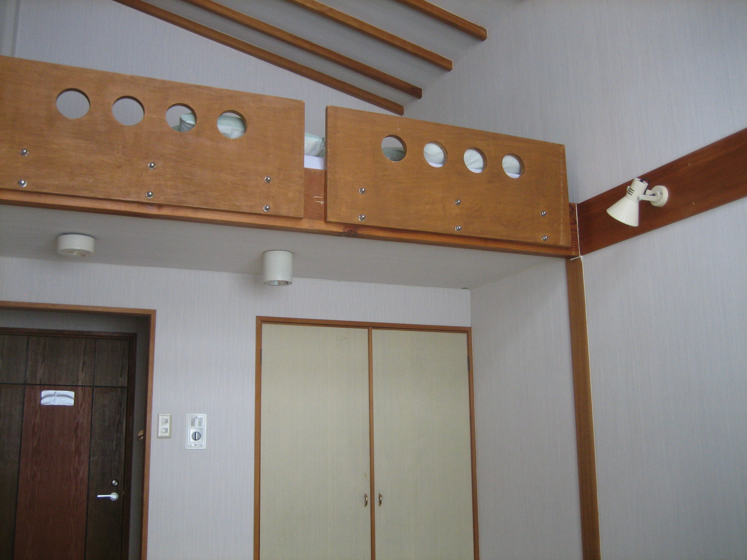 ロフト付お部屋