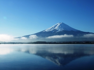 逆さ富士