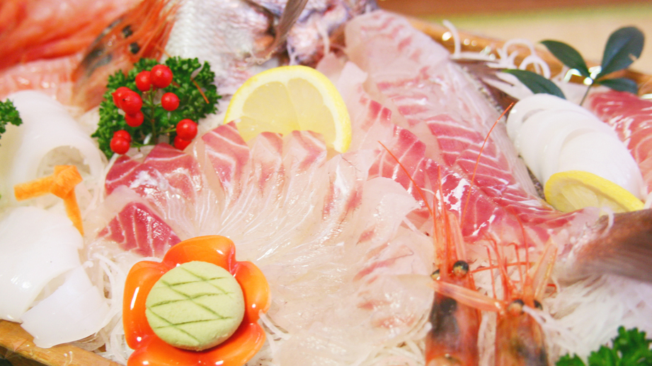 鮮度抜群！新鮮魚貝た〜っぷり♪11，550円〜夏の味覚満喫プラン♪