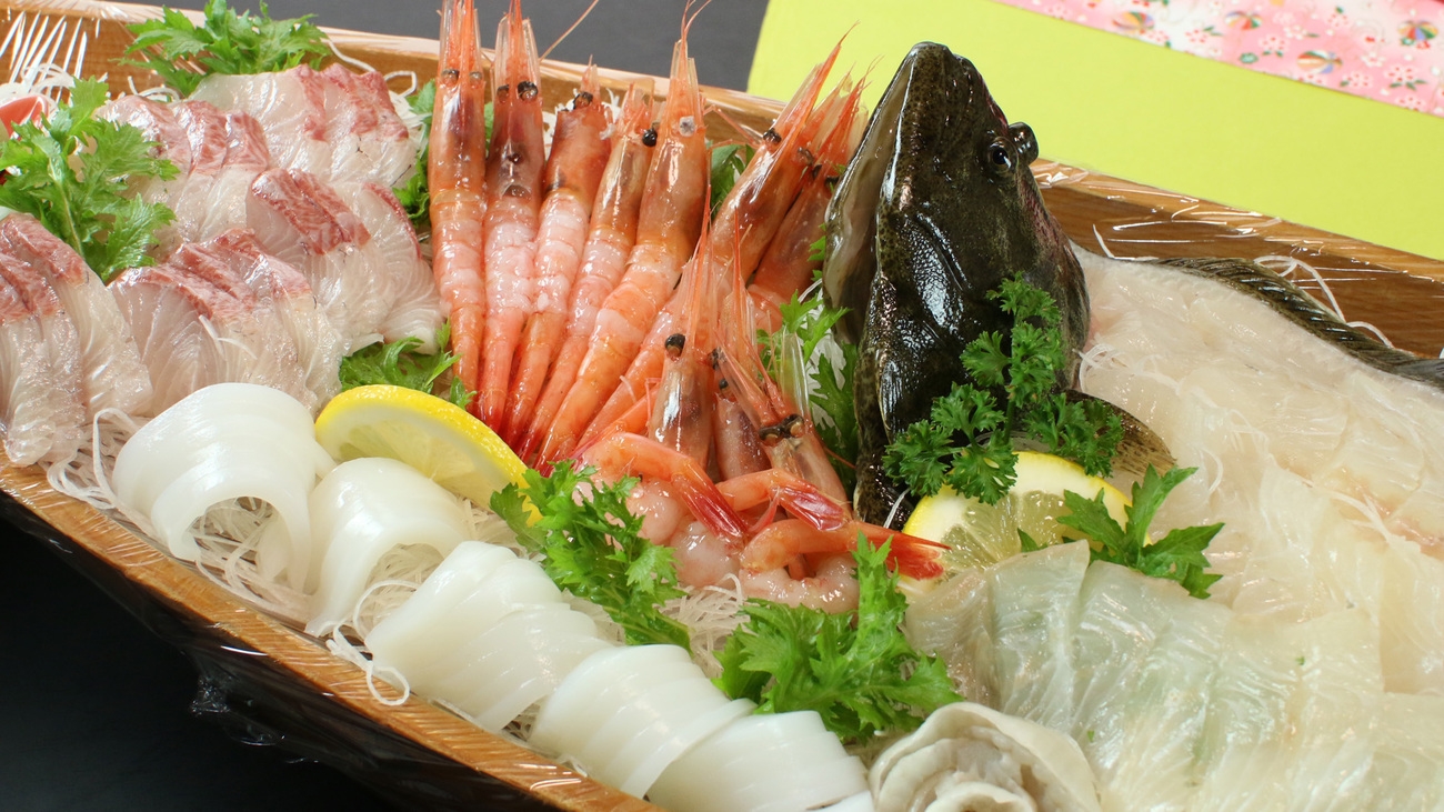 【嬉しい個室食♪】てっさ・てっちり！からの舟盛りでの日本海満喫☆彡