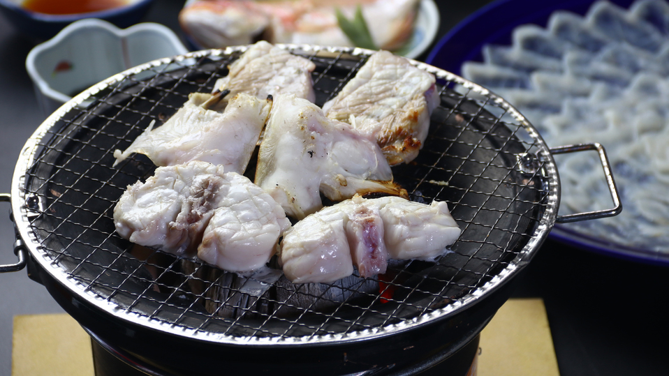 自家養殖で育てられたとらふぐを堪能♪納得のふぐフルコースで決まり♪