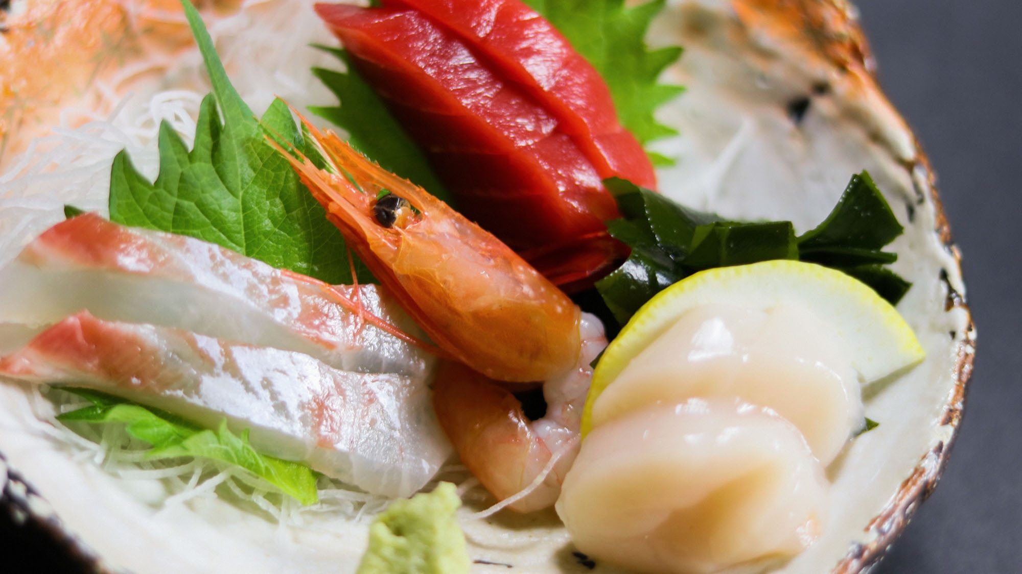 【連泊にもおすすめ】お造り4種・天ぷら・煮付け・焼き物など海の幸満喫プラン【夕食・朝食付き】