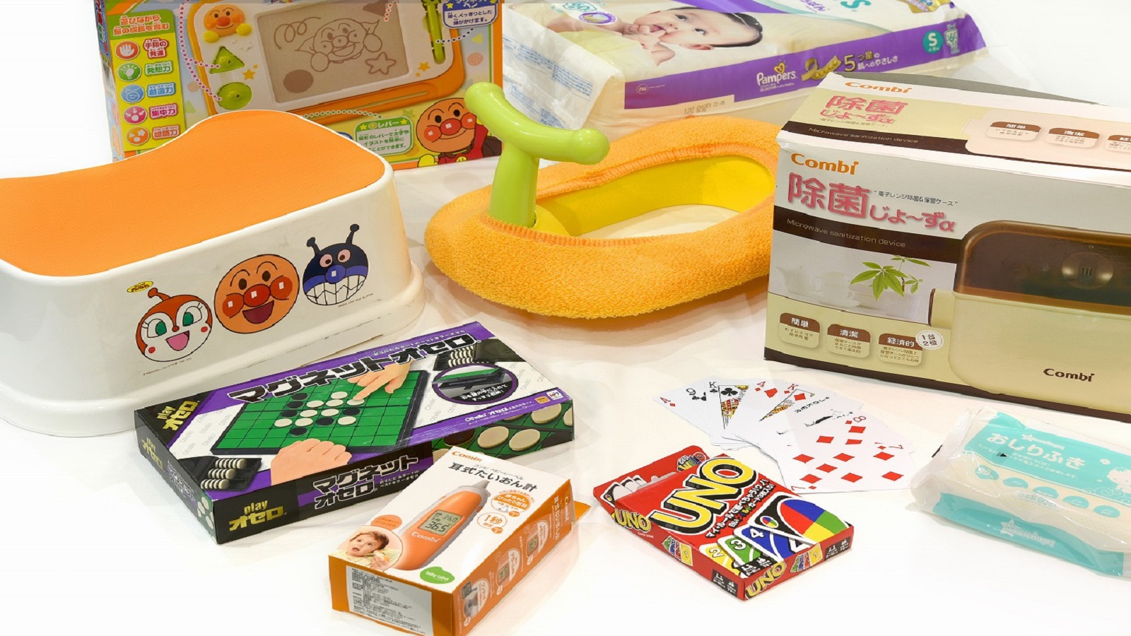 充実のお子様備品