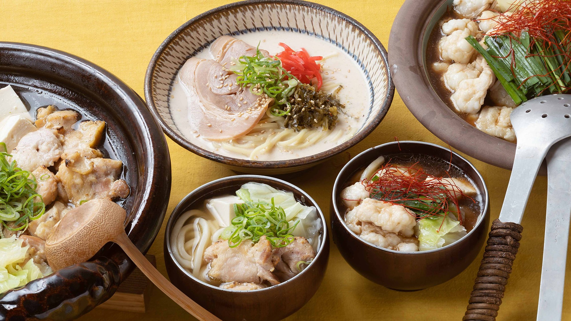 【朝食】福岡名物の朝食