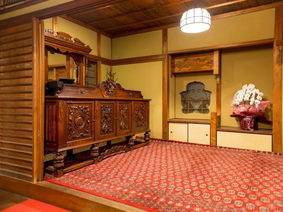 【松栄館でご夕食】料理長おまかせ日替わり夕食+ワンドリンクサービス＆朝食付きプラン