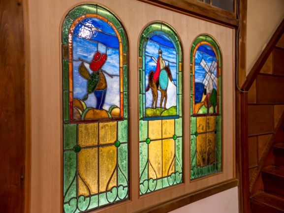 【松栄館でご夕食】料理長おまかせ日替わり夕食+ワンドリンクサービス＆朝食付きプラン