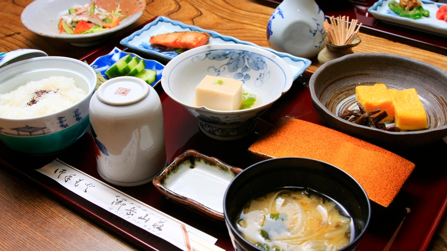 【朝食一例■一日の活力に】