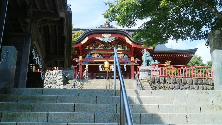 【周辺観光■御岳神社本堂】