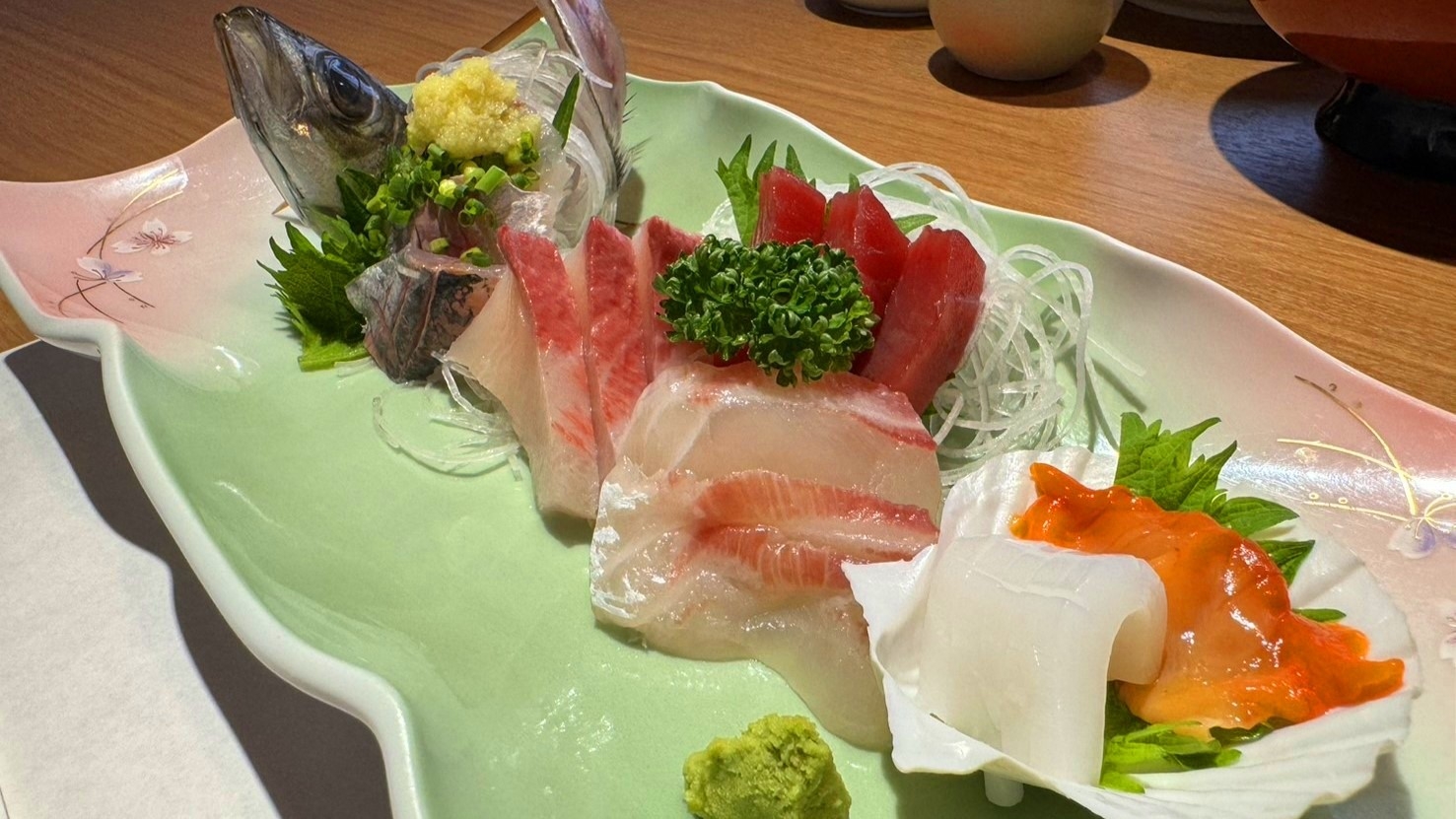 【期間限定×お刺身定食】　たろべのお刺身をリーズナブルに！少食の方にお勧め、お試しプラン♪