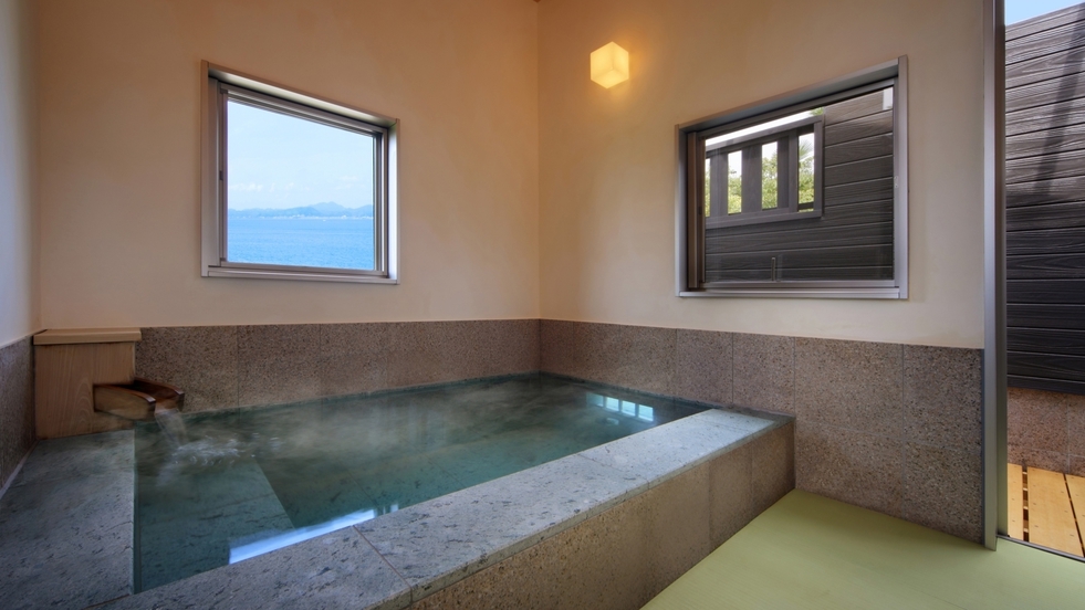 【貸切露天風呂付き】　館山湾を一望できる完全プライベート貸切風呂をお得に楽しむ！
