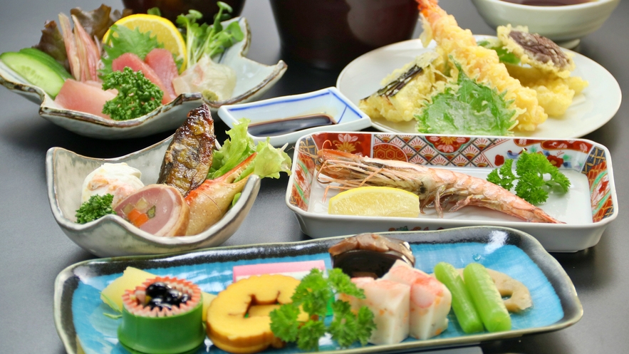【お正月限定】土佐の旬と海の幸を盛り込んだ特別料理☆-グレードアップ料理-