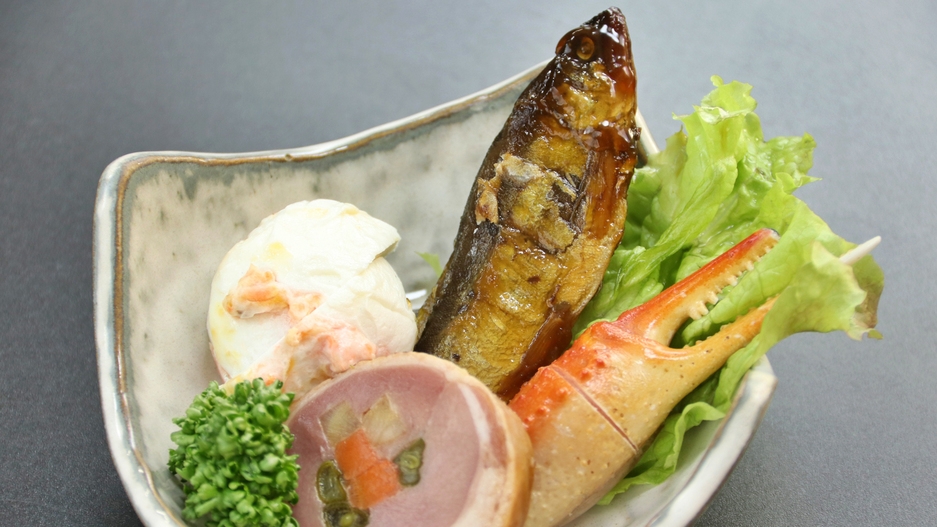【お正月限定】土佐の旬と海の幸を盛り込んだ特別料理☆-グレードアップ料理-
