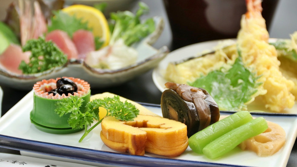 【お正月限定】土佐の旬と海の幸を盛り込んだ特別料理☆-スタンダード料理-