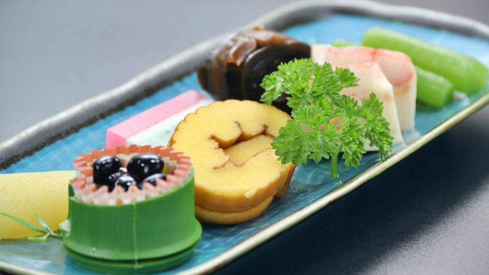 【お正月限定】土佐の旬と海の幸を盛り込んだ特別料理☆-グレードアップ料理-