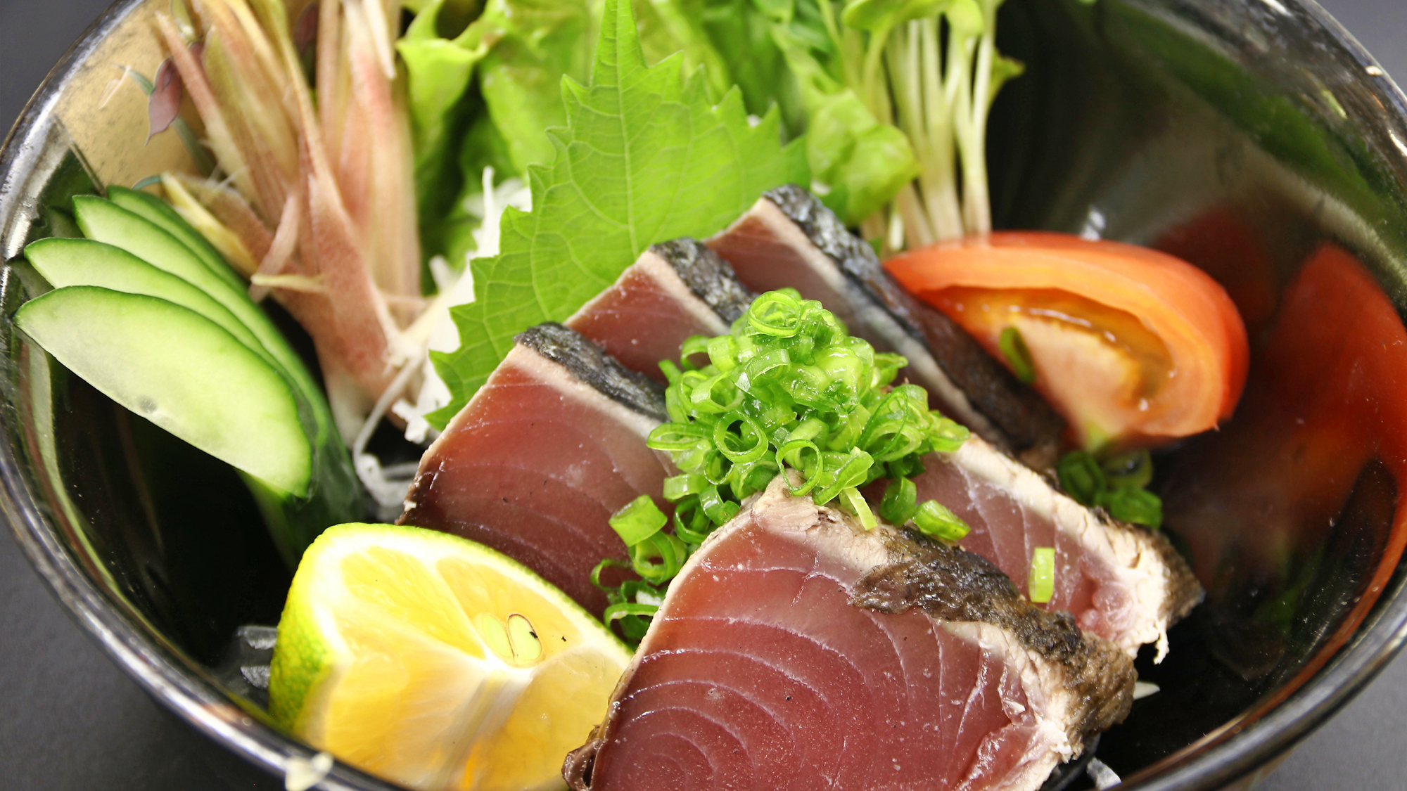 【土佐料理】カツオのたたき