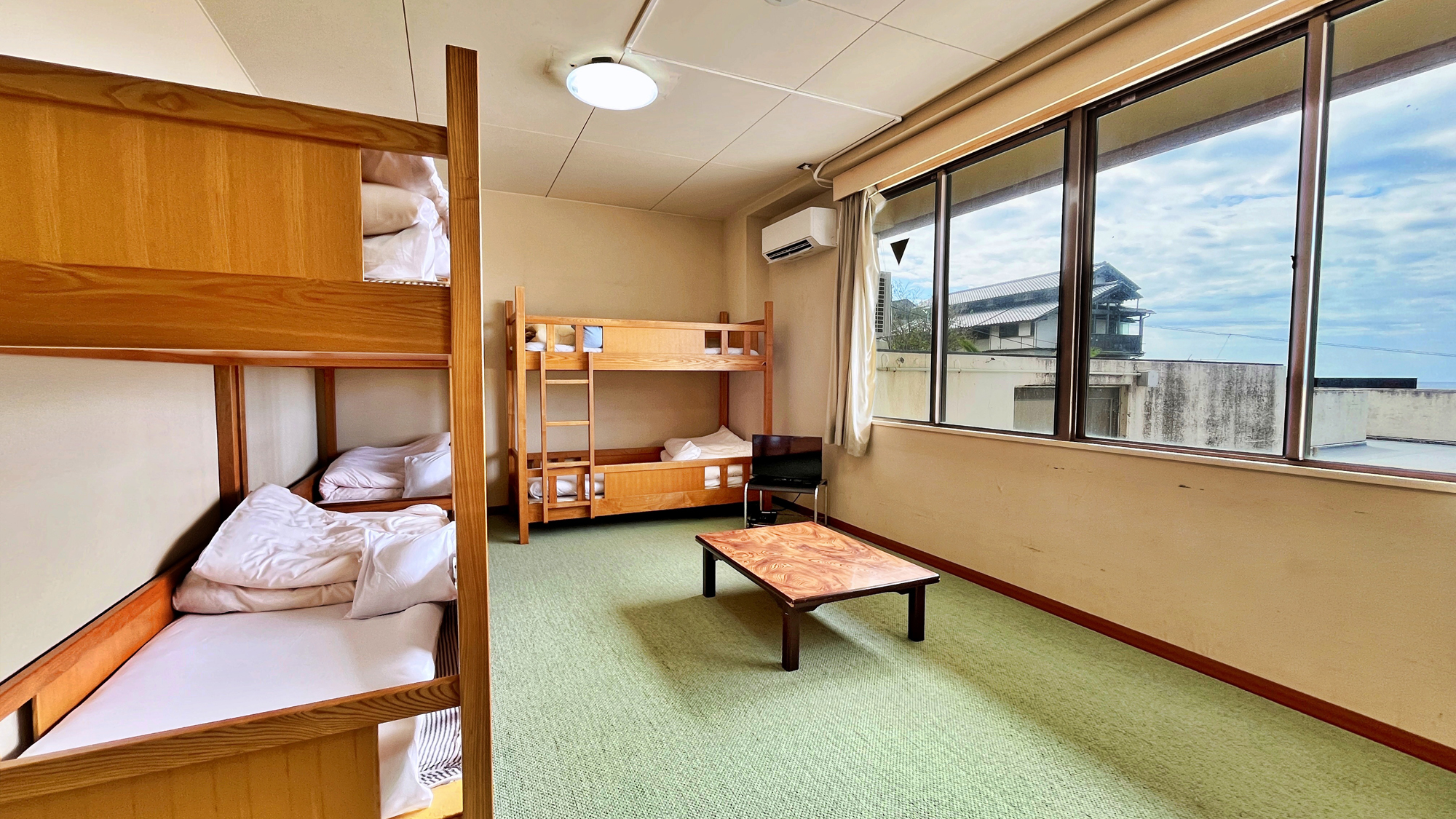 【山側】2段ベッドルーム　6名定員 