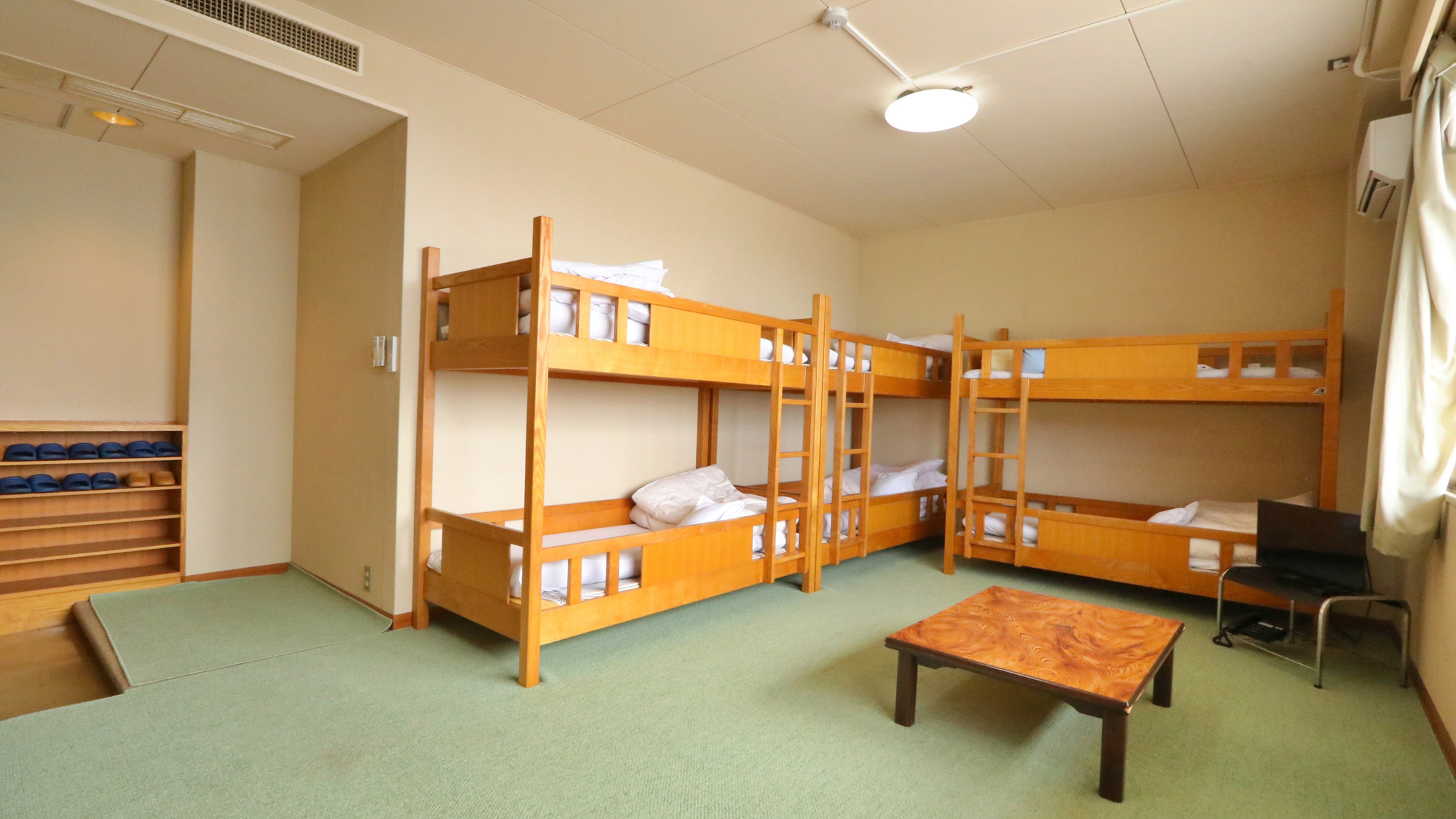 【山側】2段ベッドルーム　6名定員