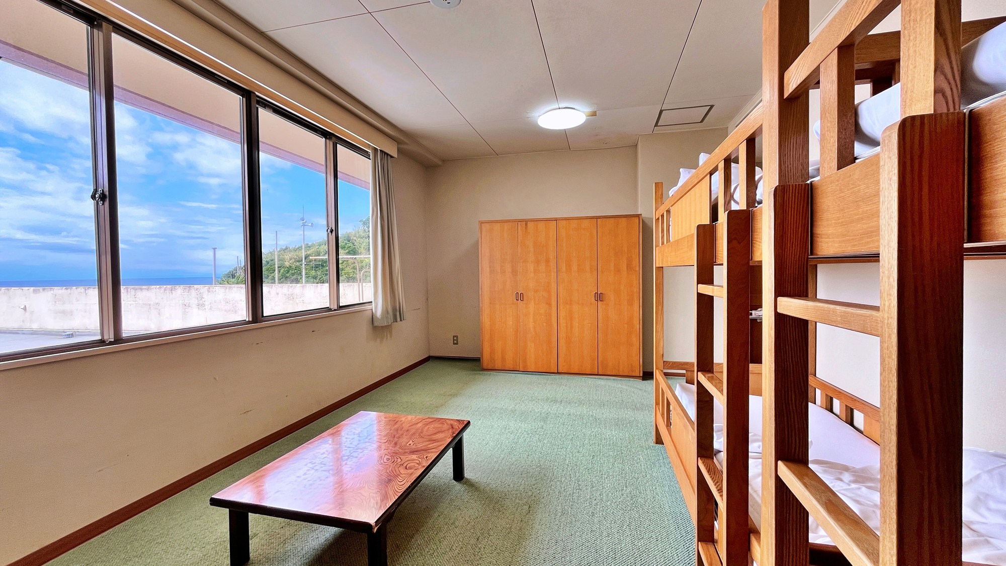 【山側】2段ベッドルーム　6名定員