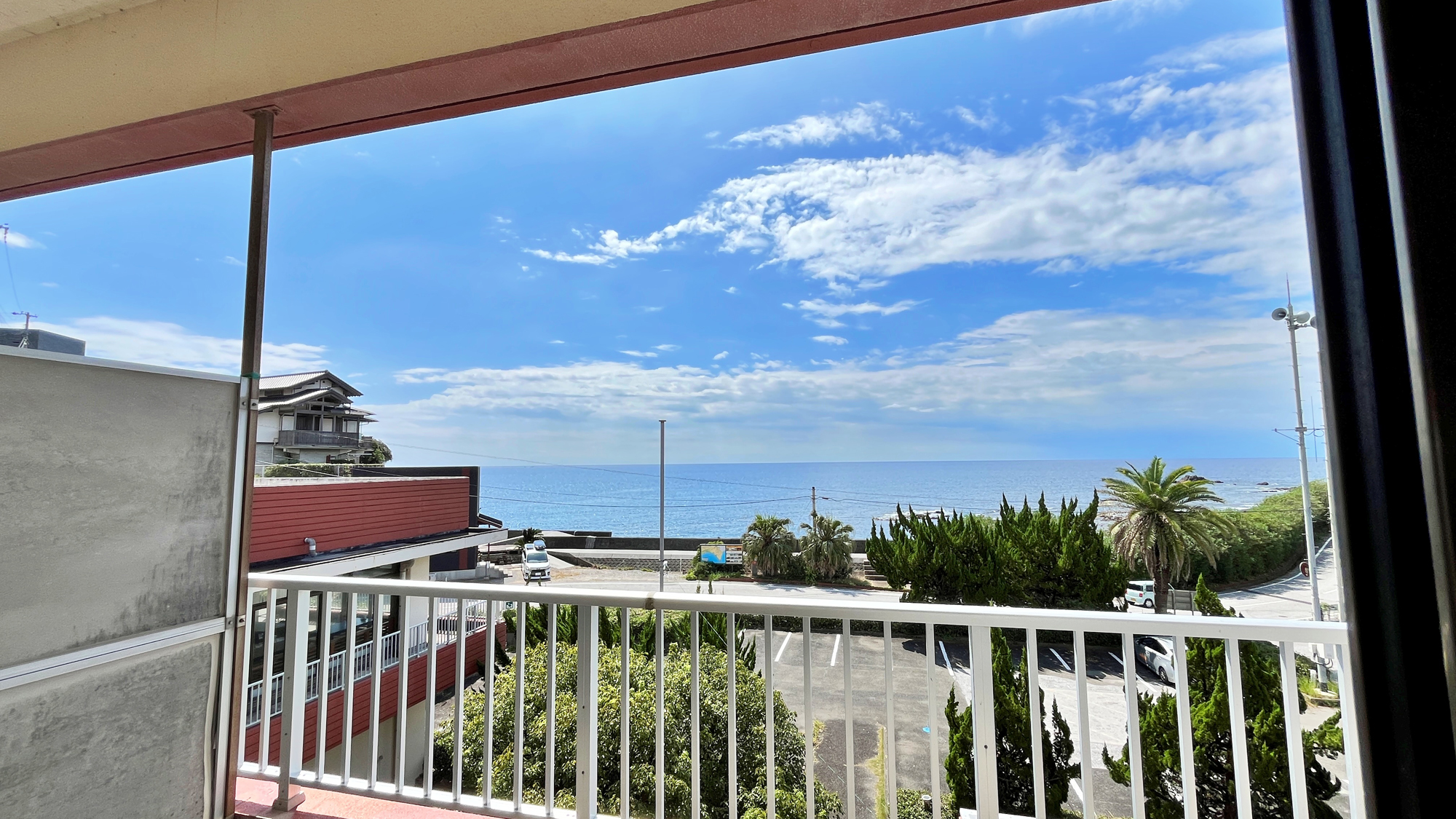 【海側】太平洋を一望　和室6畳 