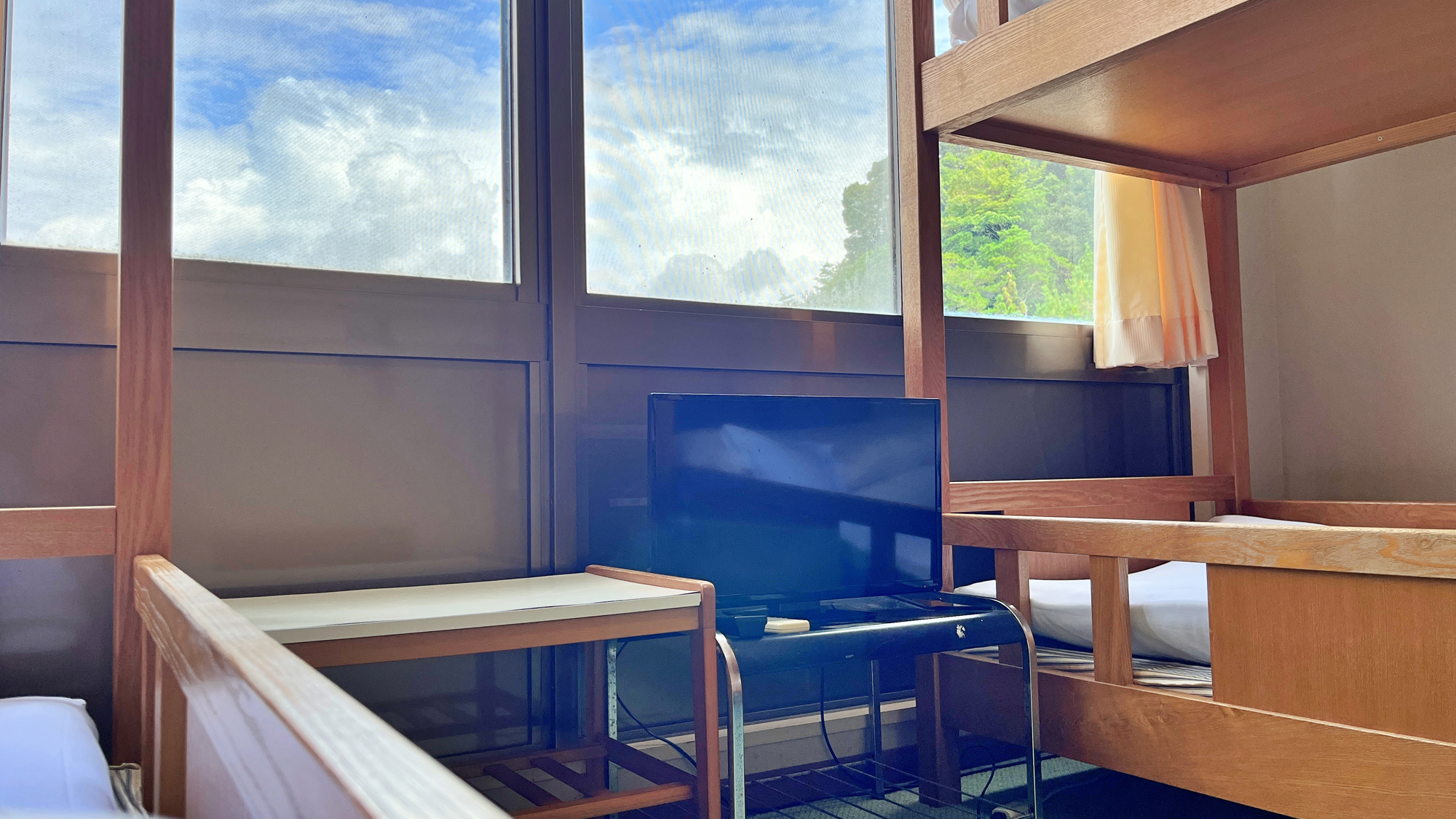 【山側】2段ベッドルーム　4名定員