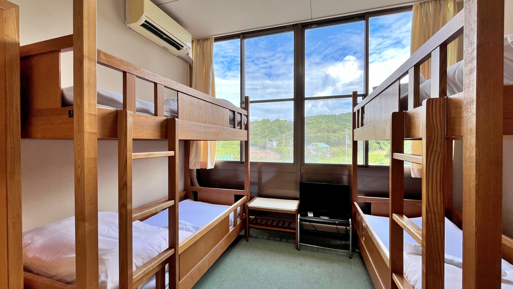 【山側】2段ベッドルーム　4名定員