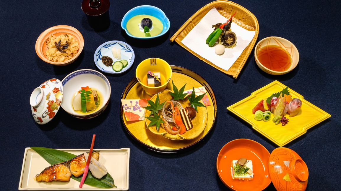 【宿泊プラン：結会席】〜貴船の風物詩『川床』〜品数厳選で京会席を愉しむ