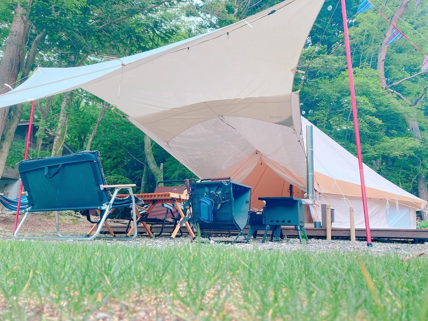 【キャンプ体験】もとすの森のグランピング体験型宿泊プラン