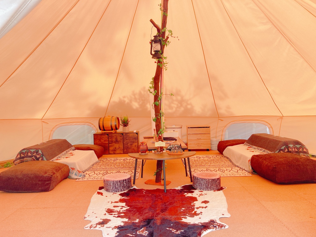 【キャンプ体験】もとすの森のグランピング体験型宿泊プラン
