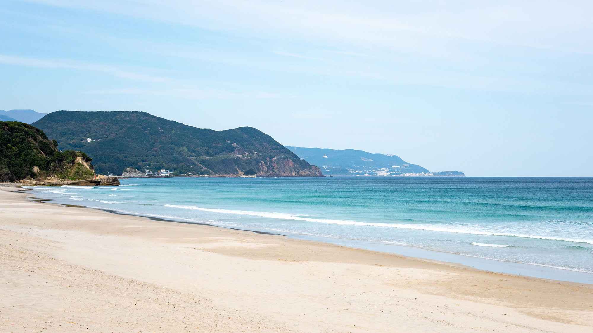 *白浜海岸／大浜海水浴場まで車で約10分