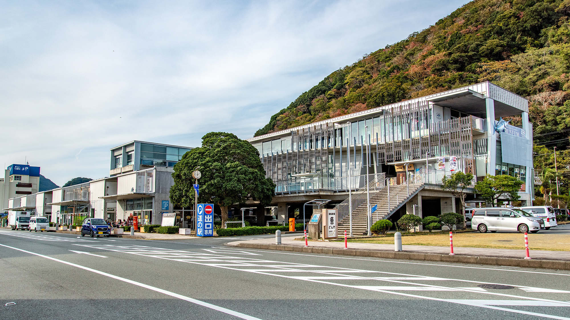 *道の駅「開国下田みなと*道の駅「開国下田みなと」／レストラン・ショッピング・ミュージアムがございま