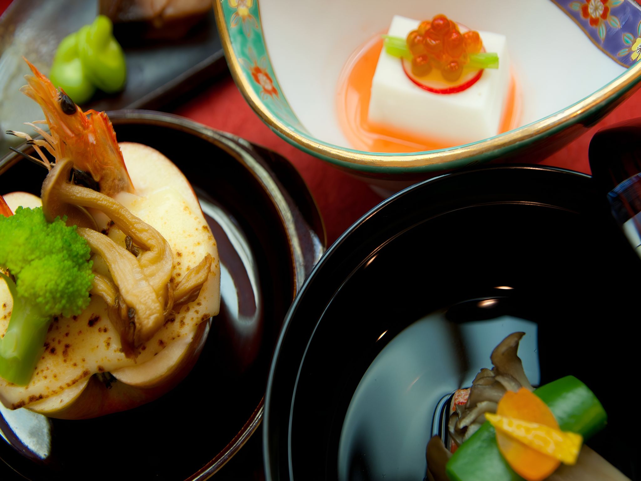 鹿児島の旬の食材を用いた調理一例