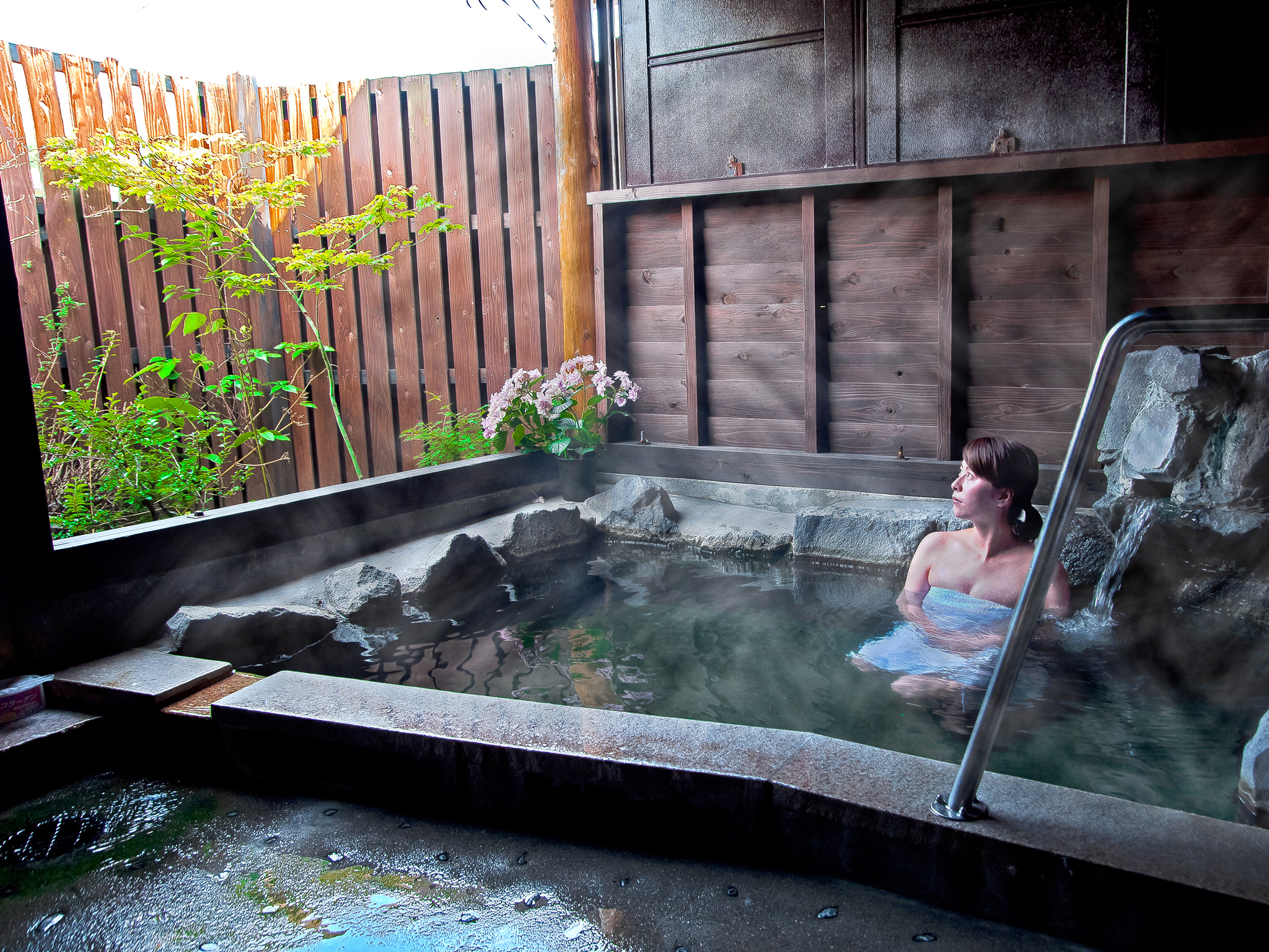 貸切風呂『花房の湯』
