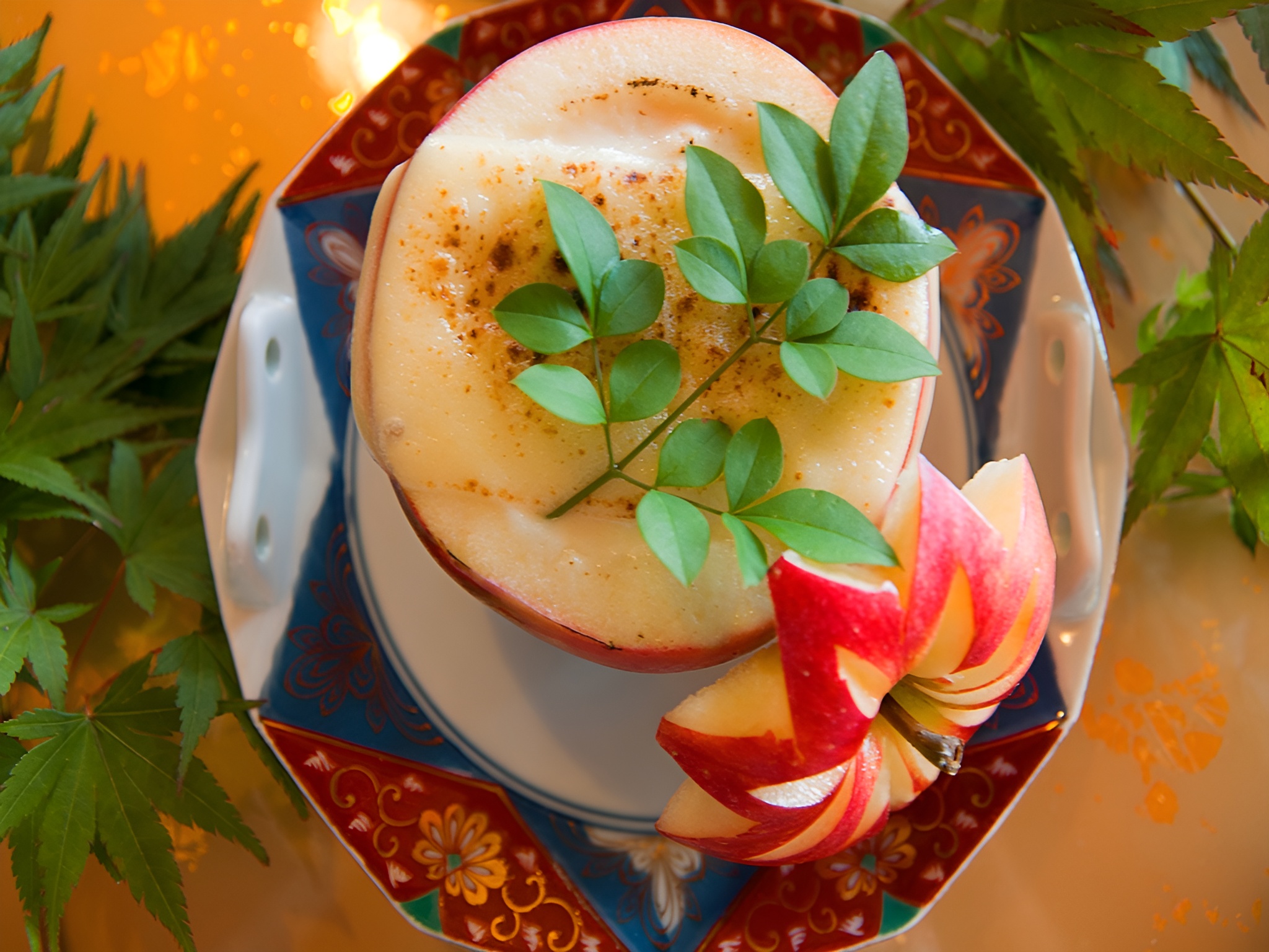 霧島みやまホテル名物『リンゴのグラタン』