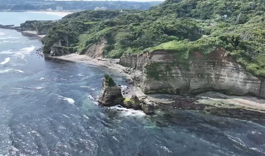 近くの海岸