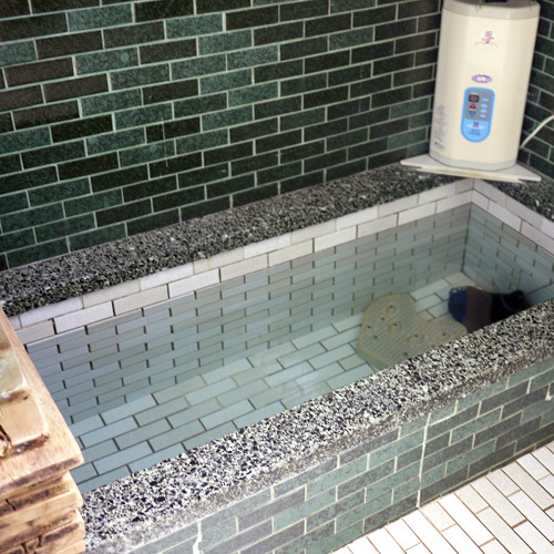 * [Family bath] Wash away the fatigue of the day! Relax in the bathtub and wash away the fatigue of the day.