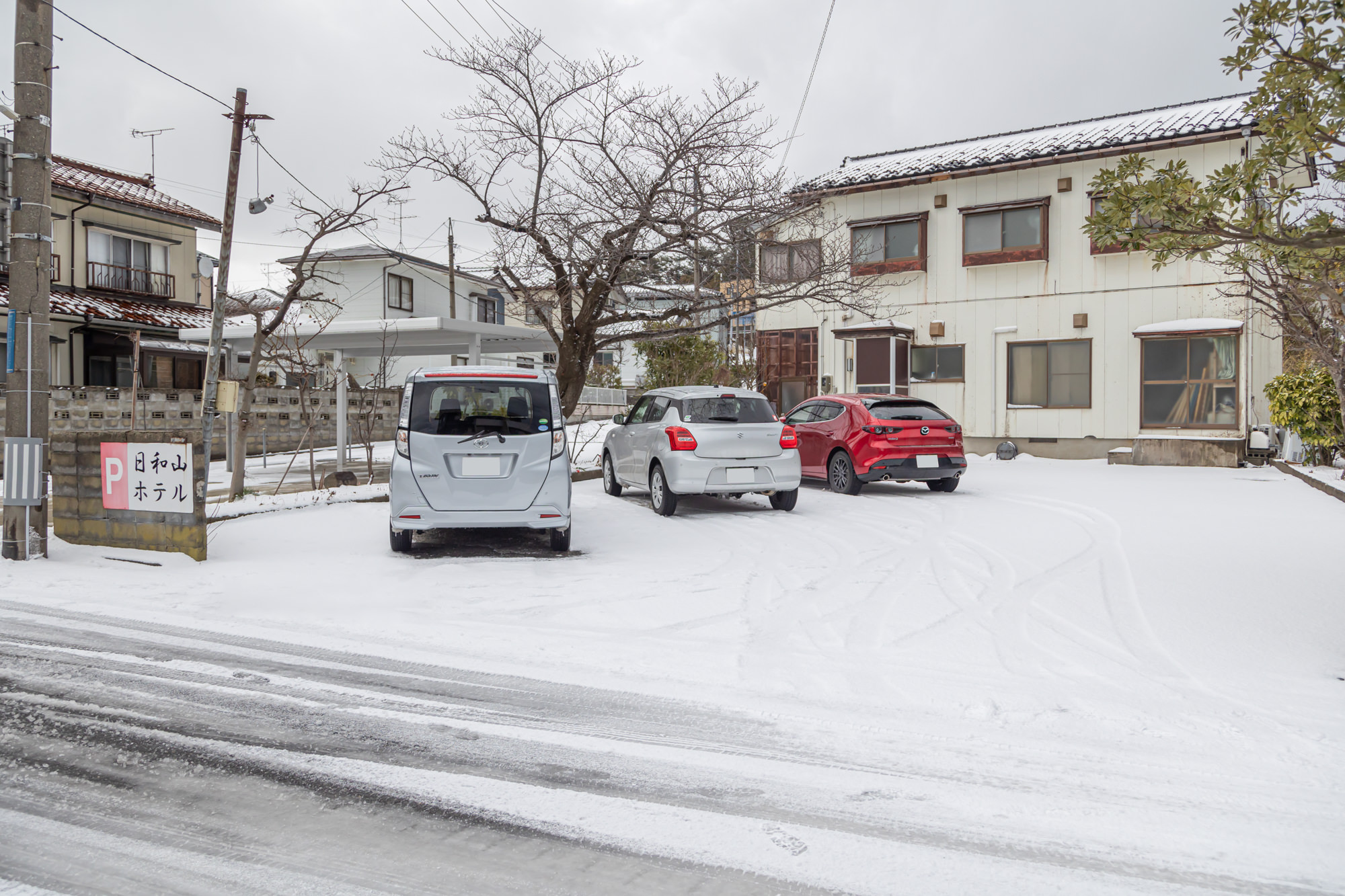 駐車場