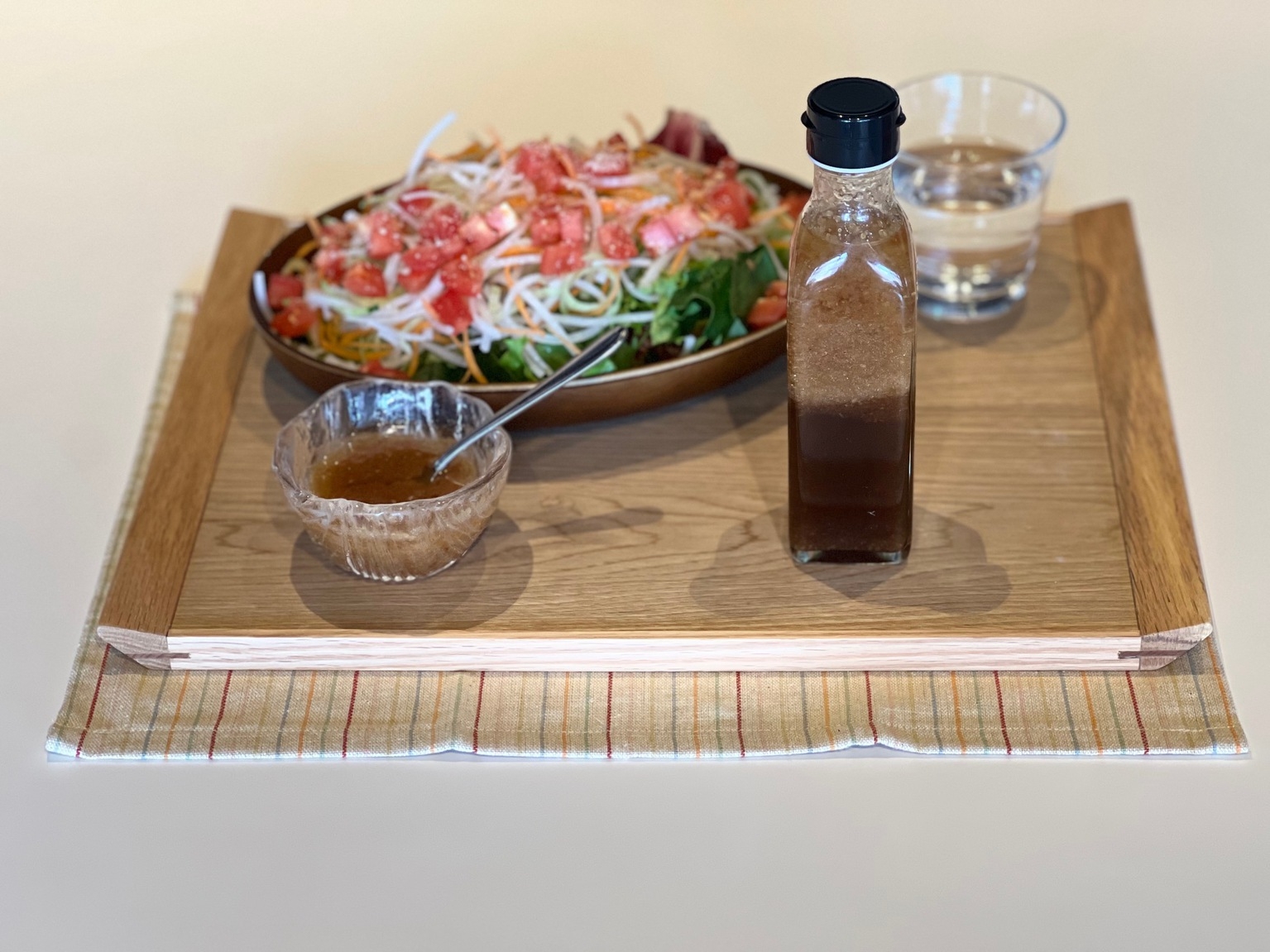 【サラダを食べよう！】＜朝食付＞料理長オリジナルドレッシング付宿泊プラン