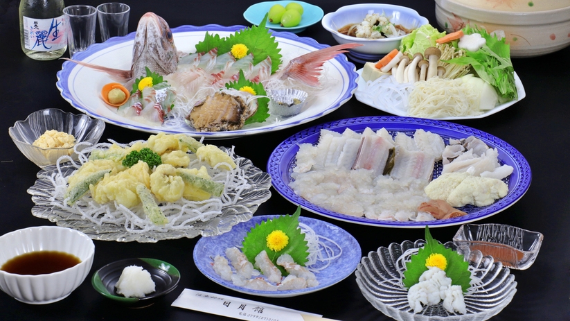 ◎夏季限定◎今が旬！！スタミナ満点！ハモフルコース ! 