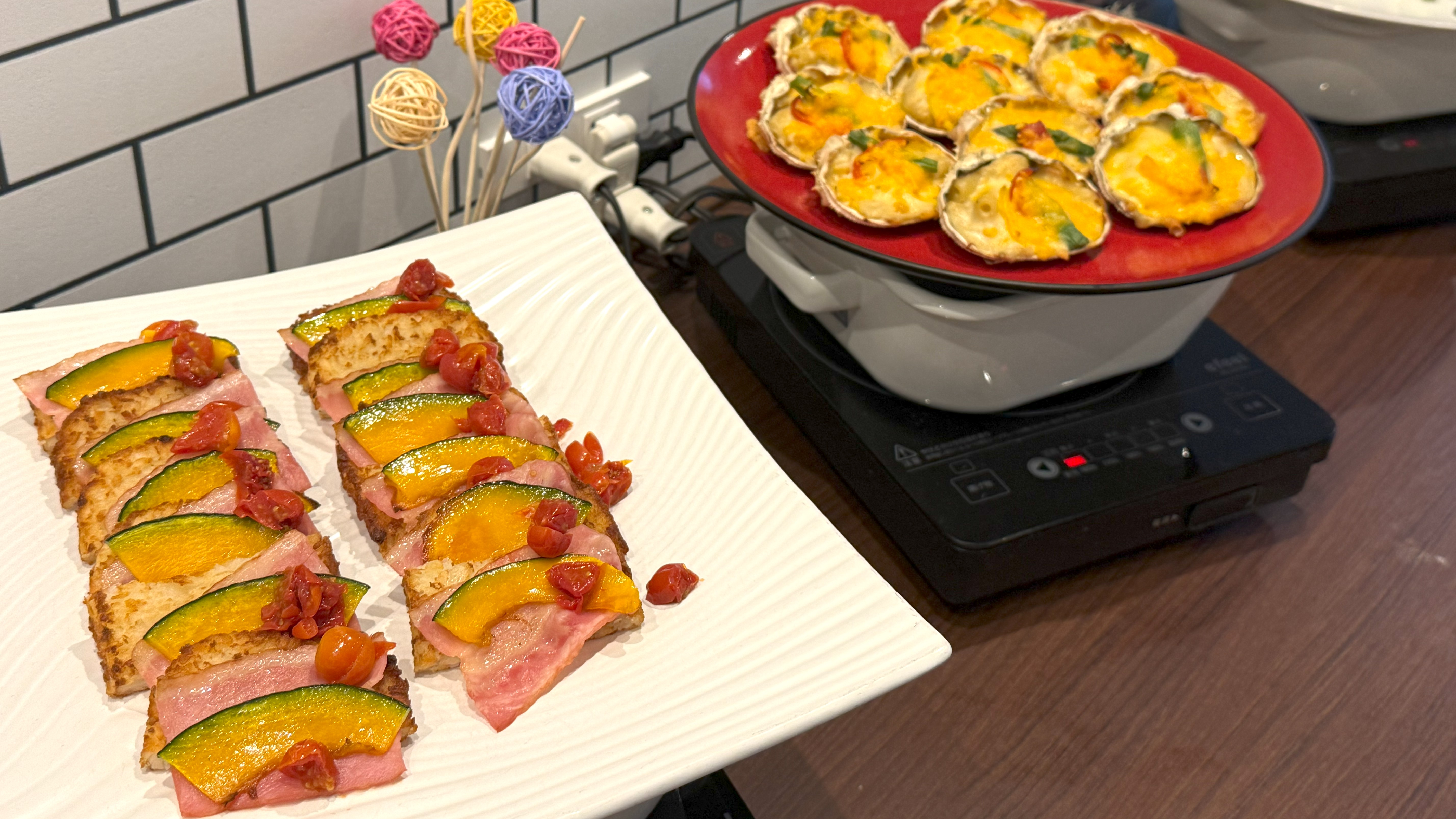 朝食バイキング